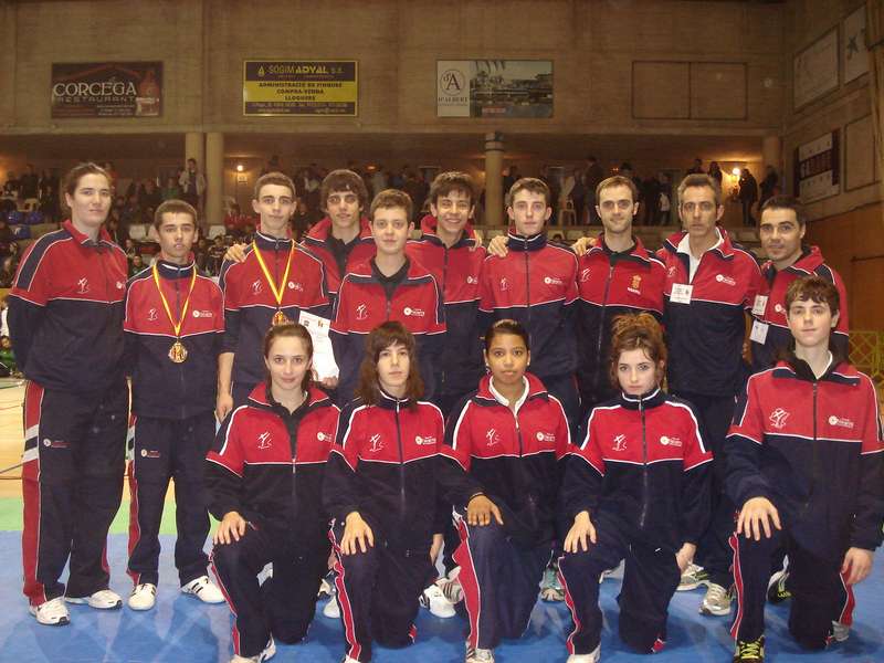 Rub&eacute;n Echarte, Campe&oacute;n de Espa&ntilde;a Junior en Peso Mosca